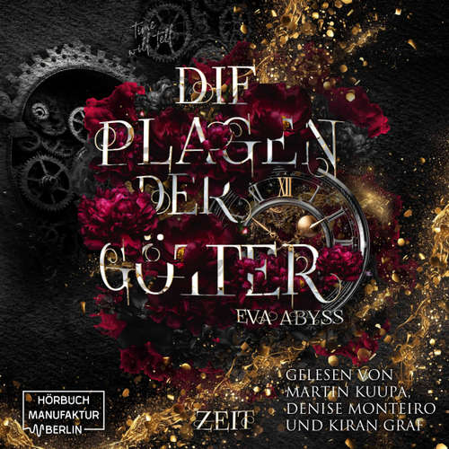 Hoerbuch Die Plagen der Götter - Die Plagen der Götter, Band 1 - Eva Abyss - Martin Kuupa