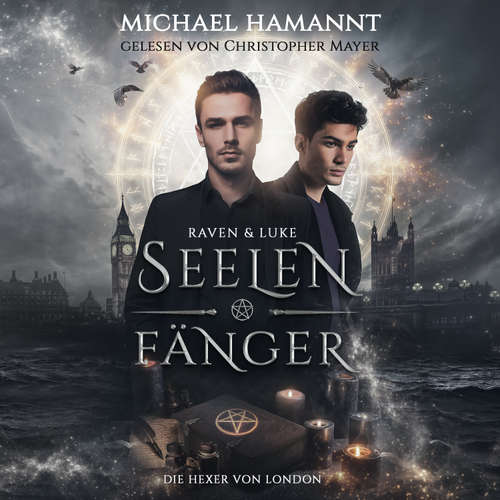 Hoerbuch Seelenfänger - Michael Hamannt - Christopher Mayer
