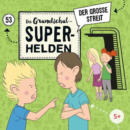 Hoerbuch Folge 53: Der große Streit - Sina Ferraro - Sina Ferraro