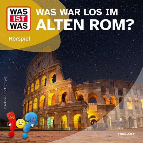 Hoerbuch Was war los im alten Rom? - Stefan Maetz - Yesim Meisheit