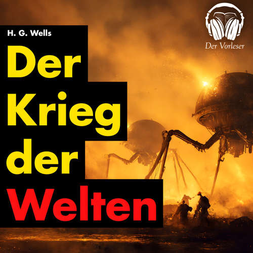 Hoerbuch Der Krieg der Welten - H. G. Wells - Benjamin Werner