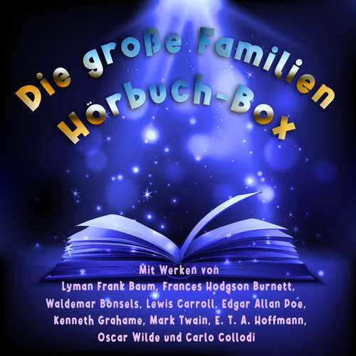 Hoerbuch Die große Familien-Hörbuch-Box - Kenneth Grahame - N. N.