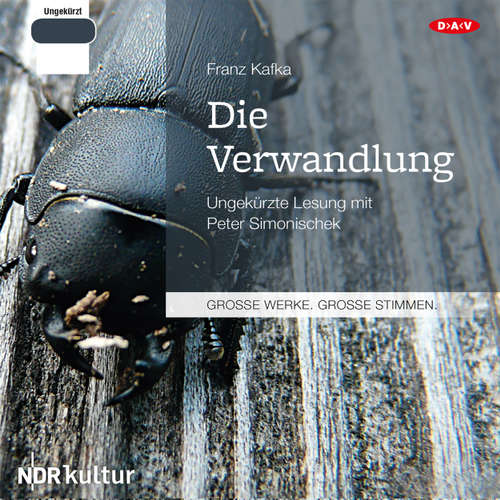 Hoerbuch Die Verwandlung - Franz Kafka - Peter Simonischek Hoerbuch Die Verwandlung - Franz Kafka - Peter Simonischek