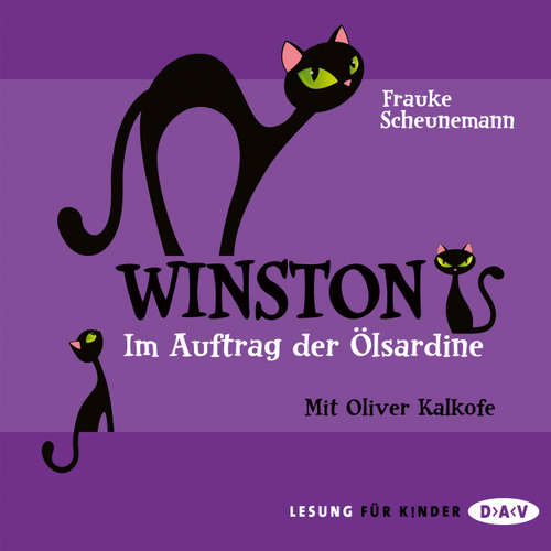 Hoerbuch Winston, Teil 4: Im Auftrag der Ölsardine - Frauke Scheunemann - Oliver Kalkofe Hoerbuch Winston, Teil 4: Im Auftrag der Ölsardine - Frauke Scheunemann - Oliver Kalkofe