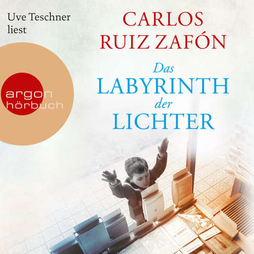 Hoerbuch Das Labyrinth der Lichter - Carlos Ruiz Zafón - Uve Teschner