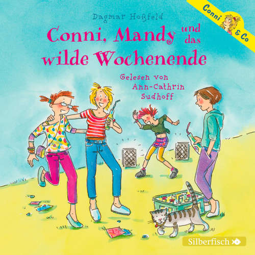 Hoerbuch Conni, Mandy und das wilde Wochenende - Dagmar Hoßfeld - Ann-Cathrin Sudhoff Hoerbuch Conni, Mandy und das wilde Wochenende - Dagmar Hoßfeld - Ann-Cathrin Sudhoff