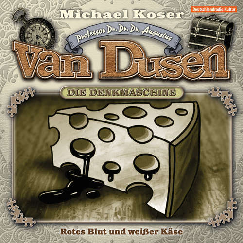 Hoerbuch Professor van Dusen, Folge 14: Rotes Blut und weißer Käse - Michael Koser - Friedrich W. Bauschulte Hoerbuch Professor van Dusen, Folge 14: Rotes Blut und weißer Käse - Michael Koser - Friedrich W. Bauschulte