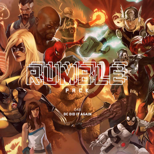Hoerbuch Rumble Pack - Die Gaming-Sendung, Folge 48: DC Did It Again - Julian Laschewski - Julian Laschewski Hoerbuch Rumble Pack - Die Gaming-Sendung, Folge 48: DC Did It Again - Julian Laschewski - Julian Laschewski