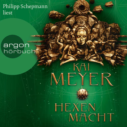 Hoerbuch Die Krone der Sterne - Hexenmacht - Kai Meyer - Philipp Schepmann
