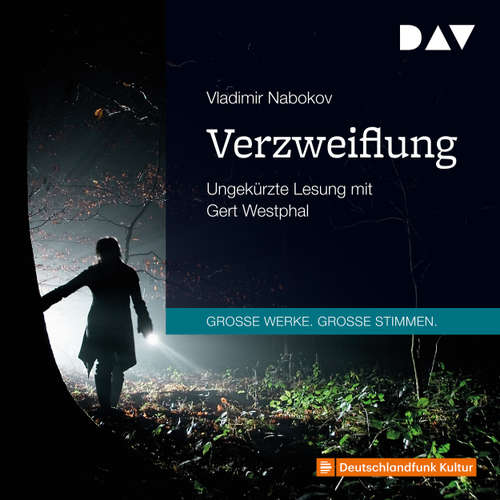 Hoerbuch Verzweiflung - Vladimir Nabokov - Gert Westphal