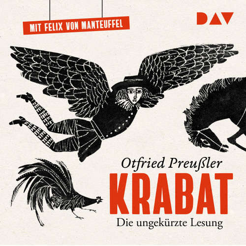 Hoerbuch Krabat - Otfried Preußler - Felix von Manteuffel Hoerbuch Krabat - Otfried Preußler - Felix von Manteuffel