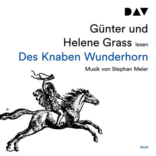 Hoerbuch Des Knaben Wunderhorn - Günter Grass - Günter Grass Hoerbuch Des Knaben Wunderhorn - Günter Grass - Günter Grass