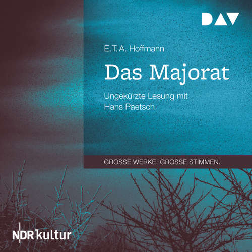 Hoerbuch Das Majorat - E.T.A. Hoffmann - Hans Paetsch