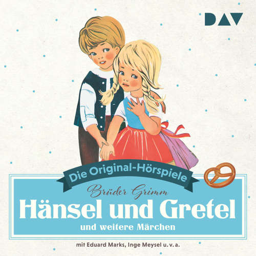 Hoerbuch Hänsel und Gretel und weitere Märchen (Hörspiel) - Jacob Grimm - Eduard Marks Hoerbuch Hänsel und Gretel und weitere Märchen (Hörspiel) - Jacob Grimm - Eduard Marks