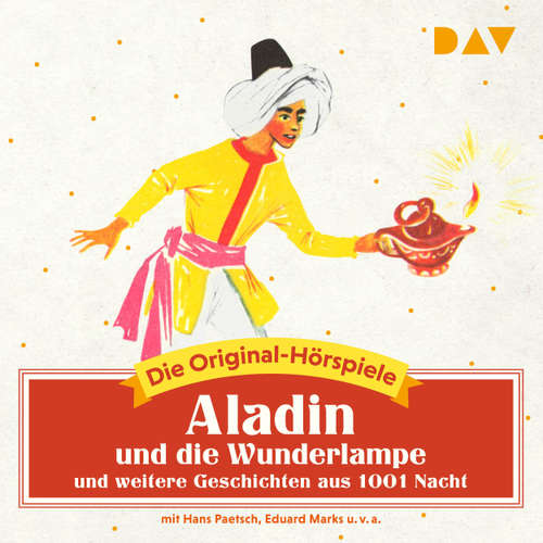 Hoerbuch Aladin und die Wunderlampe und weitere Geschichten aus 1001 Nacht (Hörspiel) - Diverse Autoren - Hans Paetsch