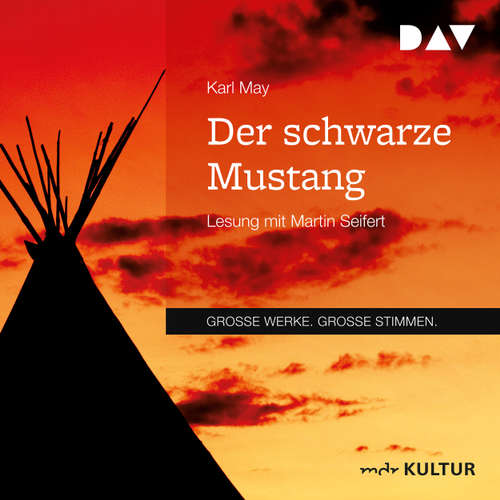 Hoerbuch Der schwarze Mustang - Karl May - Martin Seifert Hoerbuch Der schwarze Mustang - Karl May - Martin Seifert