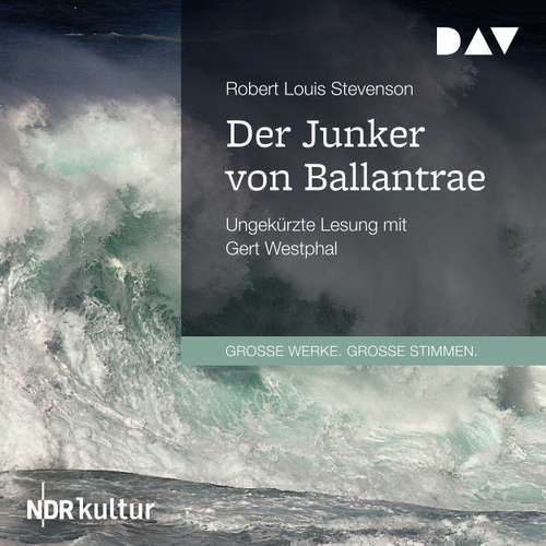 Hoerbuch Der Junker von Ballantrae - Robert Louis Stevenson - Gert Westphal