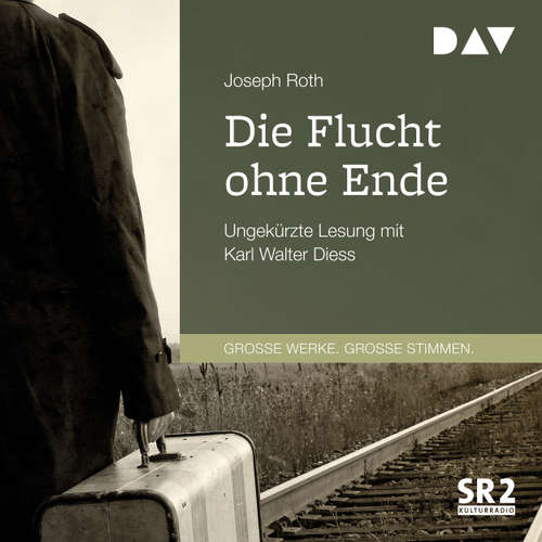 Hoerbuch Die Flucht ohne Ende - Joseph Roth - Karl Walter Diess Hoerbuch Die Flucht ohne Ende - Joseph Roth - Karl Walter Diess