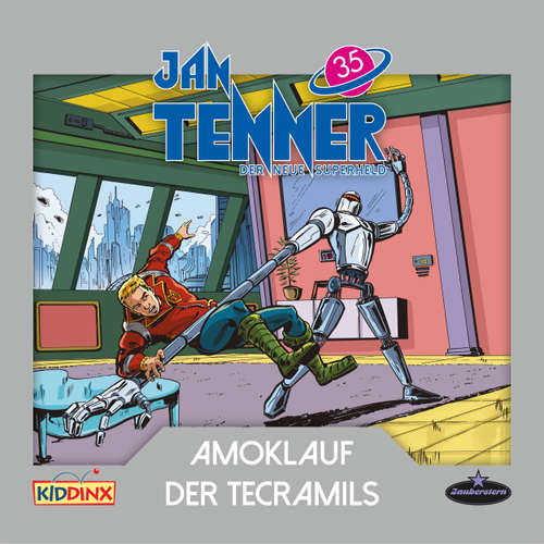 Hoerbuch Jan Tenner, Der neue Superheld, Folge 35: Amoklauf der Tecramils - Martin Schatke - Till Hagen