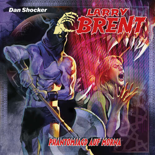 Hoerbuch Larry Brent, Folge 61: Phantomjagd auf Morna - Jake Renson - Nils Weyland