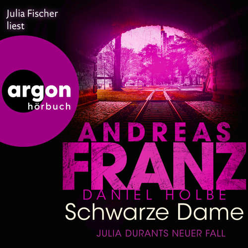 Hoerbuch Schwarze Dame - Andreas Franz - Julia Fischer