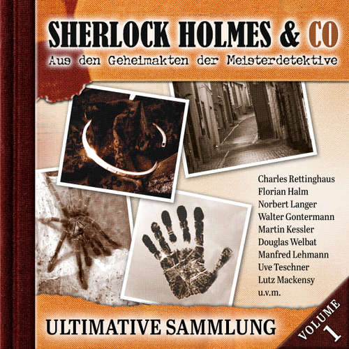 Hoerbuch Sherlock Holmes & Co, Ultimative Sammlung Volume 1 - Markus Winter - Charles Rettinghaus