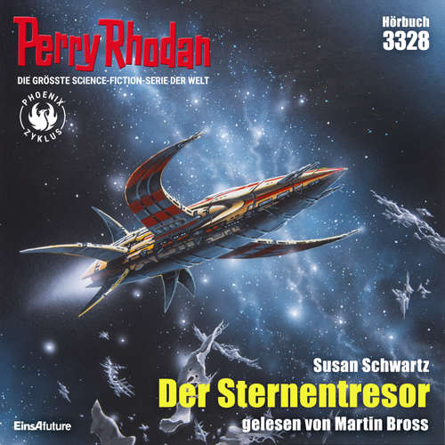 Hoerbuch Perry Rhodan 3328: Der Sternentresor - Susan Schwartz - Martin Bross