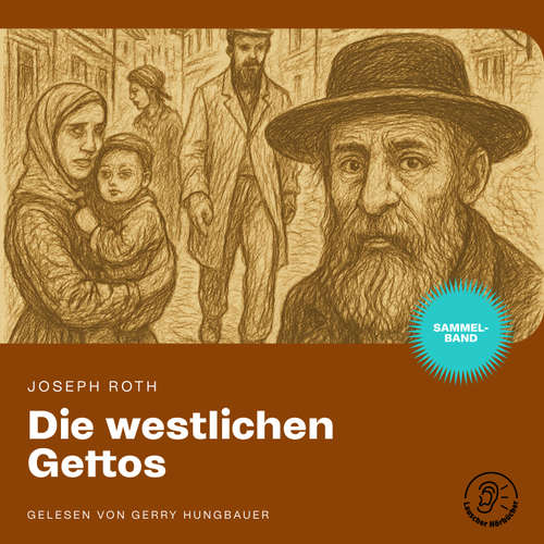 Hoerbuch Die westlichen Gettos - Joseph Roth - Gerry Hungbauer