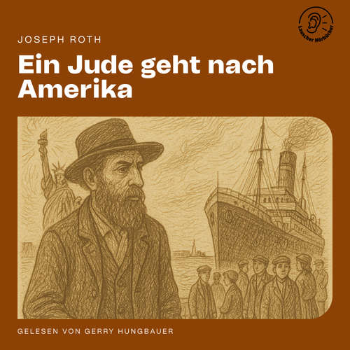 Hoerbuch Ein Jude geht nach Amerika - Joseph Roth - Gerry Hungbauer