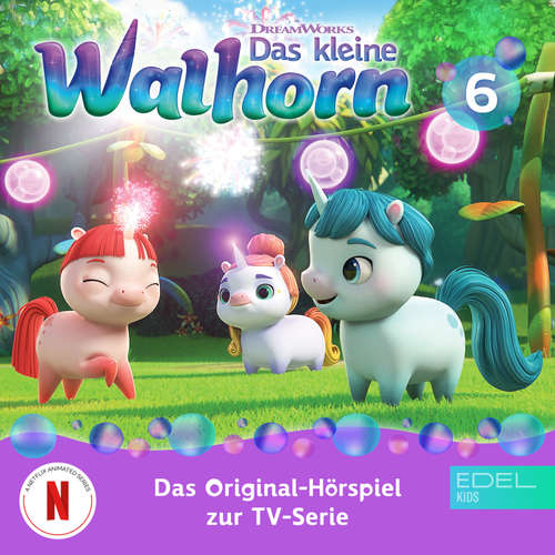 Hoerbuch Folge 6 (Das Original-Hörspiel zur TV-Serie) - Sabine Régé-Turo - Jenny Böttcher