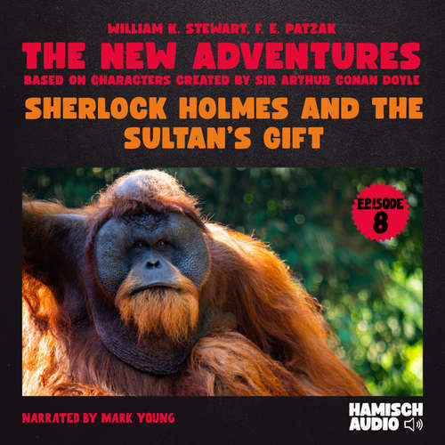 Audiobook Sherlock Holmes and the Sultan's Gift (The New Adventures, Episode 8) - William K. Stewart - Mark Young