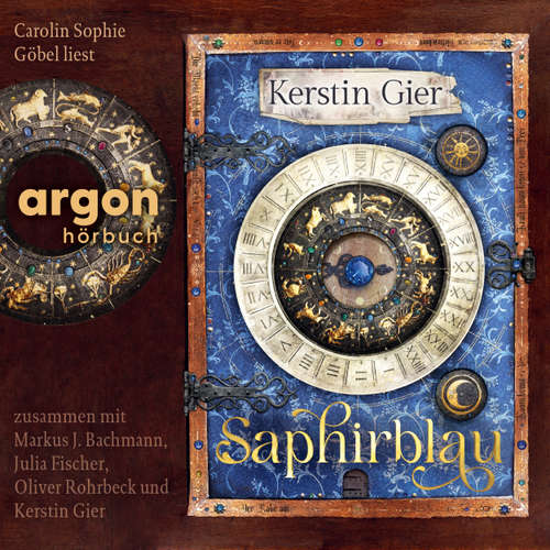 Hoerbuch Saphirblau - Kerstin Gier - Carolin Sophie Göbel