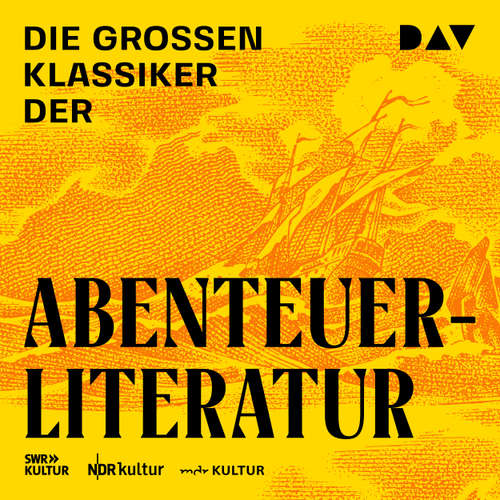 Hoerbuch Die großen Klassiker der Abenteuerliteratur - Moby Dick / Robinson Crusoe / Gullivers Reisen / Die Schatzinsel u.v.a. - Jules Verne - Rufus Beck