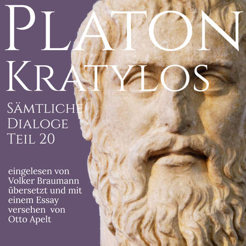 Hoerbuch Kratylos - Platon - Volker Braumann