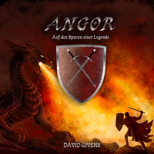 Hoerbuch Angor: Auf den Spuren einer Legende - David Givens - Alexander Kötting