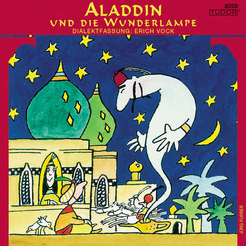 Hoerbuch Aladdin und die Wunderlampe - Erich Vock - Gabriela Steinmann