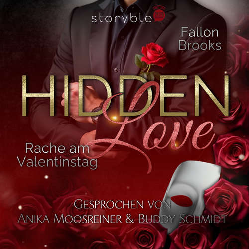 Hoerbuch Hidden Love: Rache am Valentinstag - Fallon Brooks - Anika Moosreiner