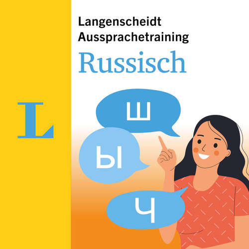 Hoerbuch Aussprachetraining Russisch - Dr. Martin Schneider - Dr. Ljubov Jakovleva
