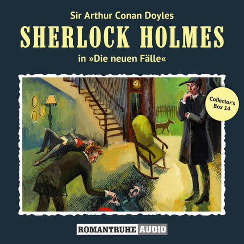 Hoerbuch Sherlock Holmes, Die neuen Fälle, Collector's Box 14 - Peter Krüger - Christian Rode