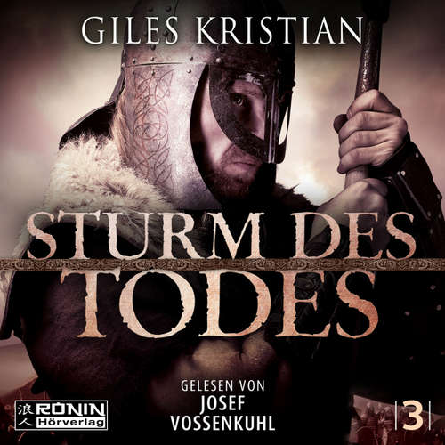 Hoerbuch Sturm des Todes - Sigurd, Band 3 - Giles Kristian - Josef Vossenkuhl