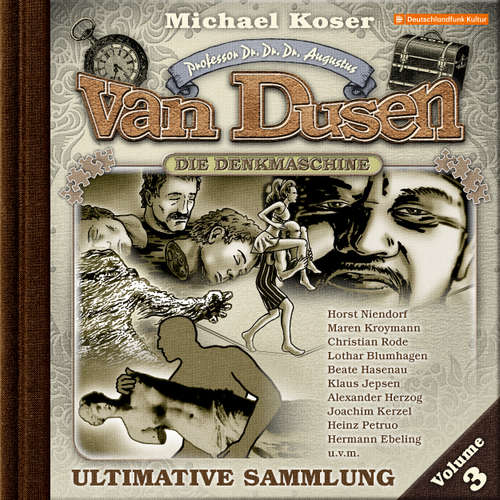 Hoerbuch Professor van Dusen, Ultimative Sammlung Volume 3 - Michael Koser - Friedrich W. Bauschulte