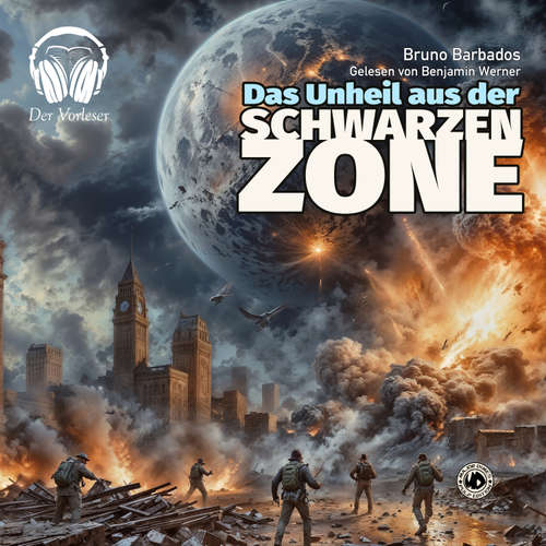 Hoerbuch Das Unheil aus der schwarzen Zone - Bruno Barbados - Benjamin Werner