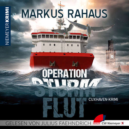 Hoerbuch Operation Sturmflut - Markus Rahaus - Julius Faehndrich