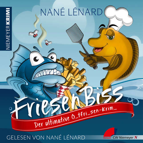 Hoerbuch FriesenBiss - Nané Lénard - Nané Lénard