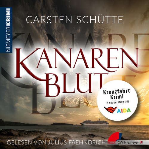 Hoerbuch Kanarenblut - Carsten Schütte - Julius Faehndrich