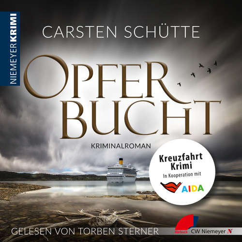 Hoerbuch Opferbucht - Carsten Schütte - Torben Sterner