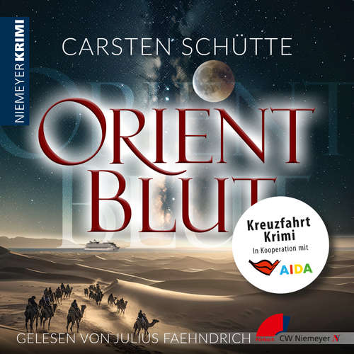 Hoerbuch Orientblut - Carsten Schütte - Julius Faehndrich
