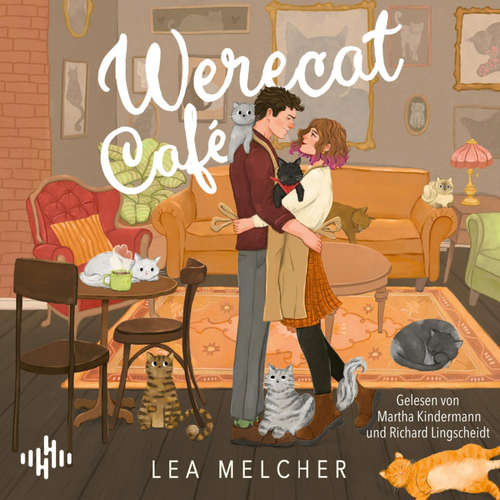 Hoerbuch Werecat Café - Lea Melcher - Richard Lingscheidt