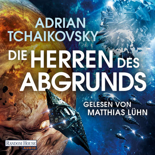 Hoerbuch Die Herren des Abgrunds - Adrian Tchaikovsky - Matthias Lühn