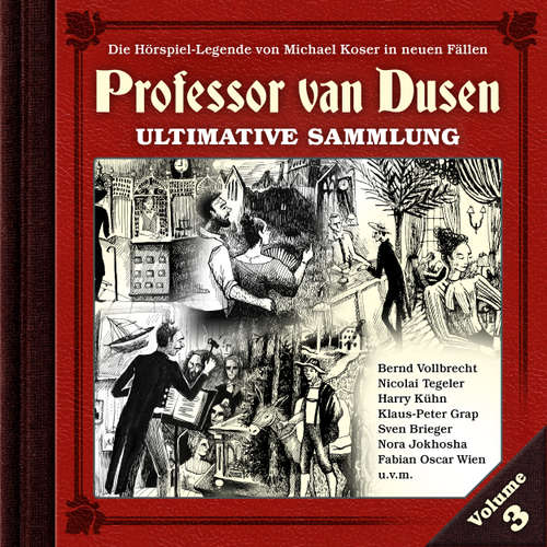 Hoerbuch Professor van Dusen, Die neuen Fälle: Ultimative Sammlung Volume 3 - Marc Freund - Bernd Vollbrecht